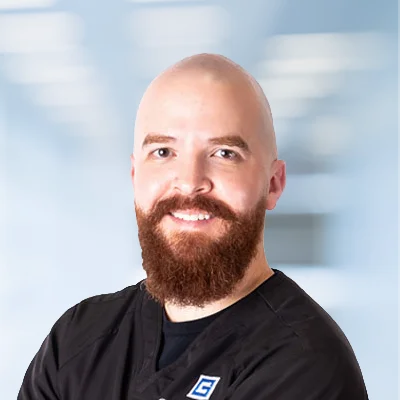 Jeff Galindo, chiropractic team member in Albuquerque, NM.