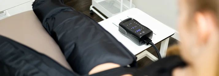 Soft tissue therapy at an Albuquerque chiropractic clinic.