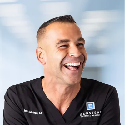 Anthony Del Angel, chiropractor in Albuquerque, NM.