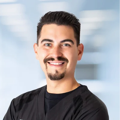 Estevan Martinez, chiropractor in Rio Rancho, NM.