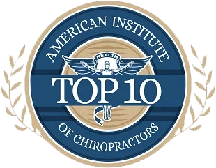Top 10 Doctors award badge.